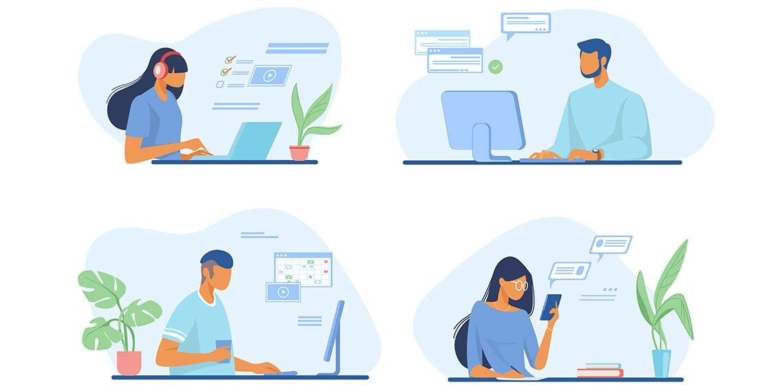 Работа на дому удаленно